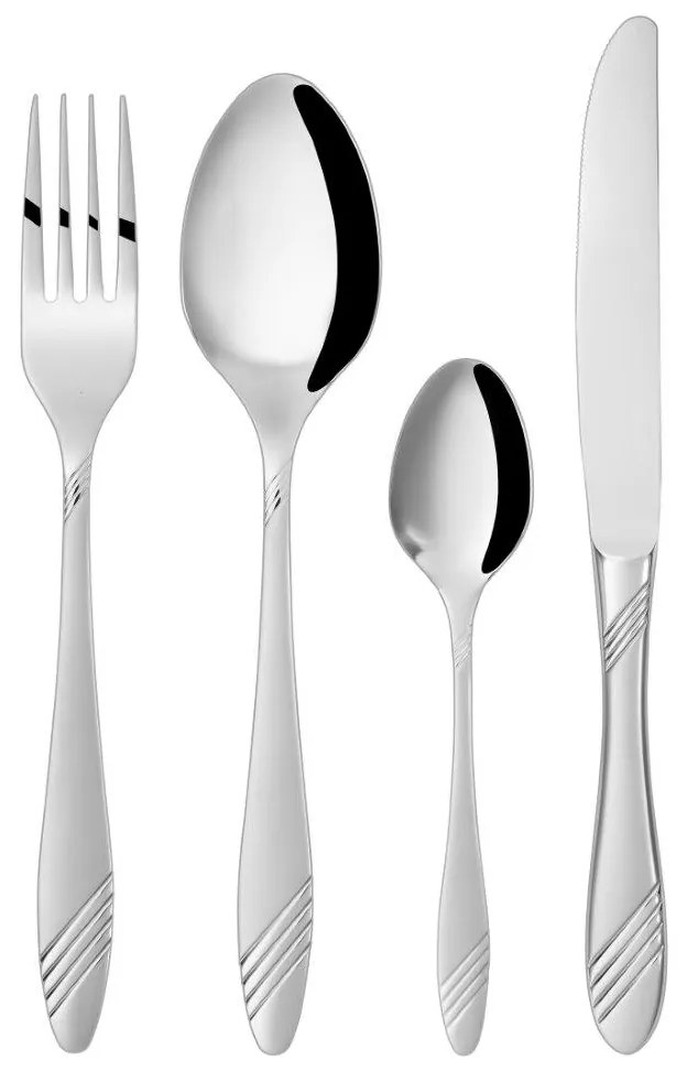 Set tacamuri 24 piese + cutie Aura