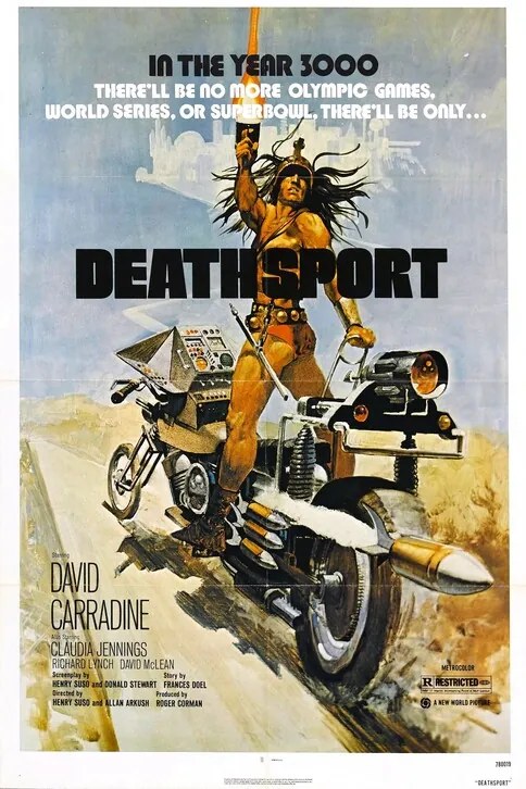 Ilustrație Deathsport