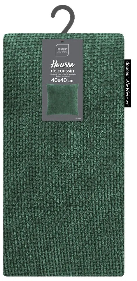 Față de pernă din janilie 40x40 cm Leo – douceur d'intérieur