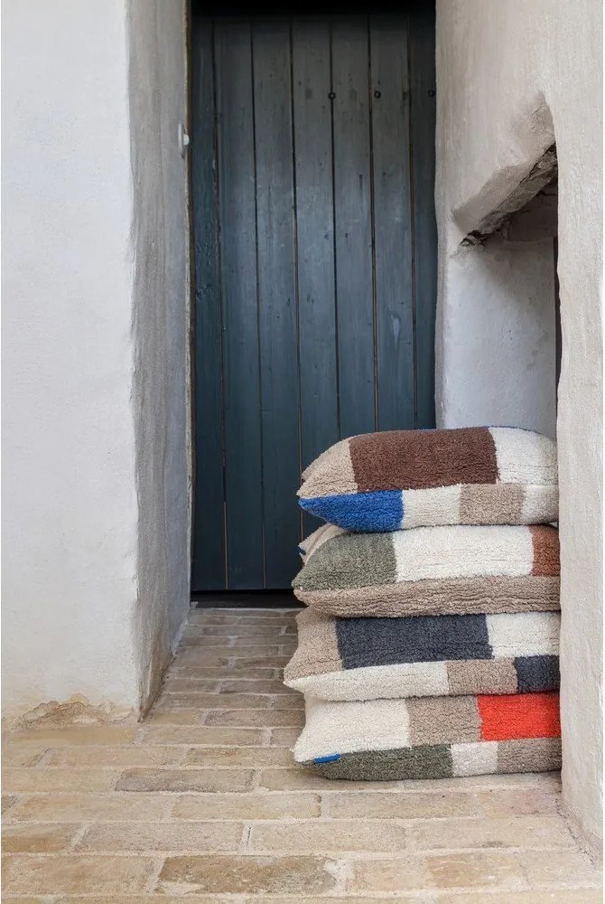 Față de pernă din bumbac 50x50 cm Brick – Mette Ditmer Denmark