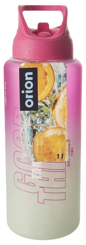 Sticlă din tritan roz 1 l Moly – Orion