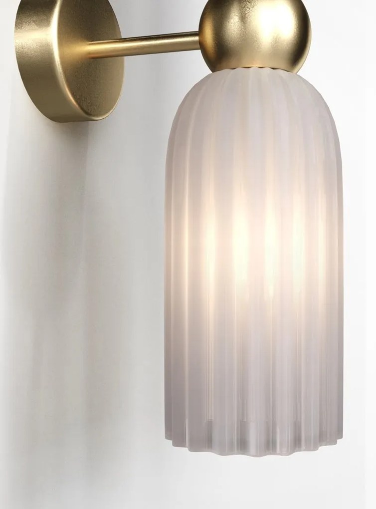 Aplica de perete design modern Antic alb