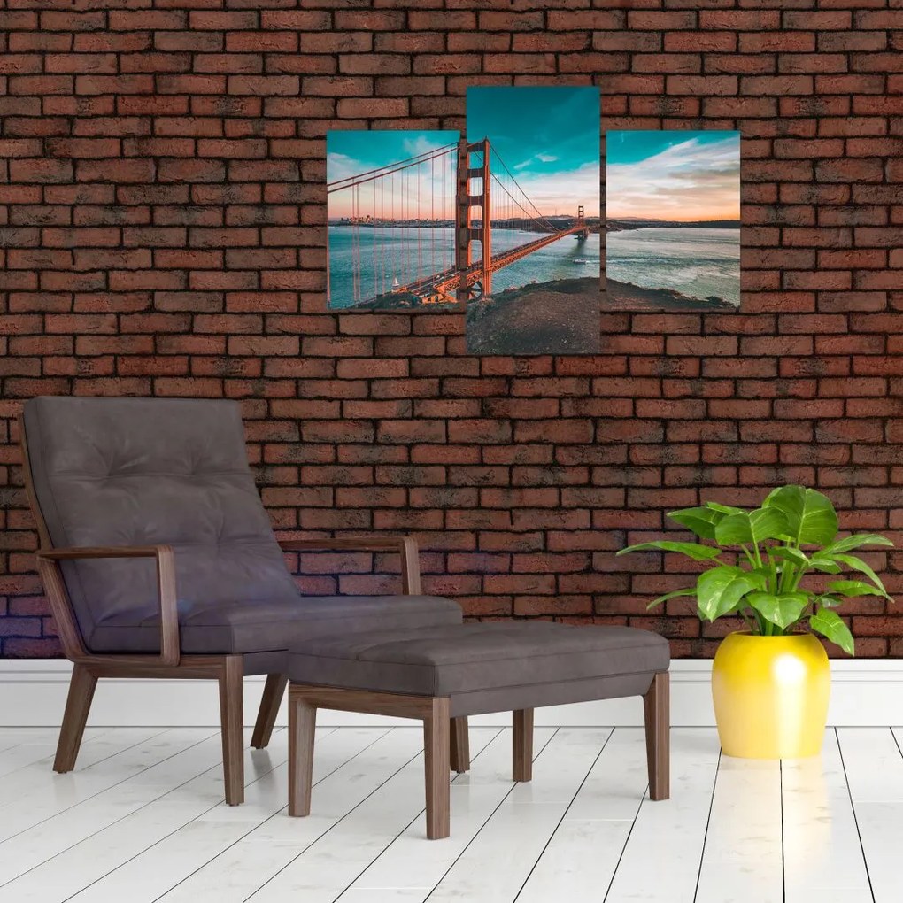 Tablou - Golden Gate, San Francisco (90x60 cm)