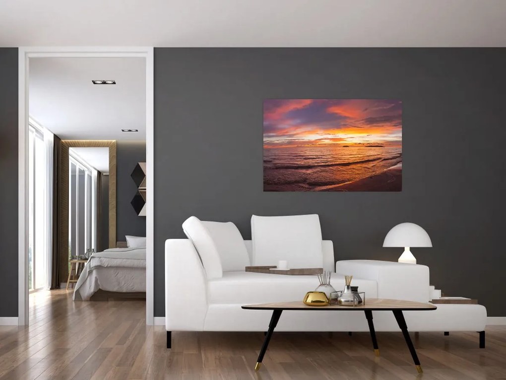 Tablou - Apus de soare (90x60 cm)