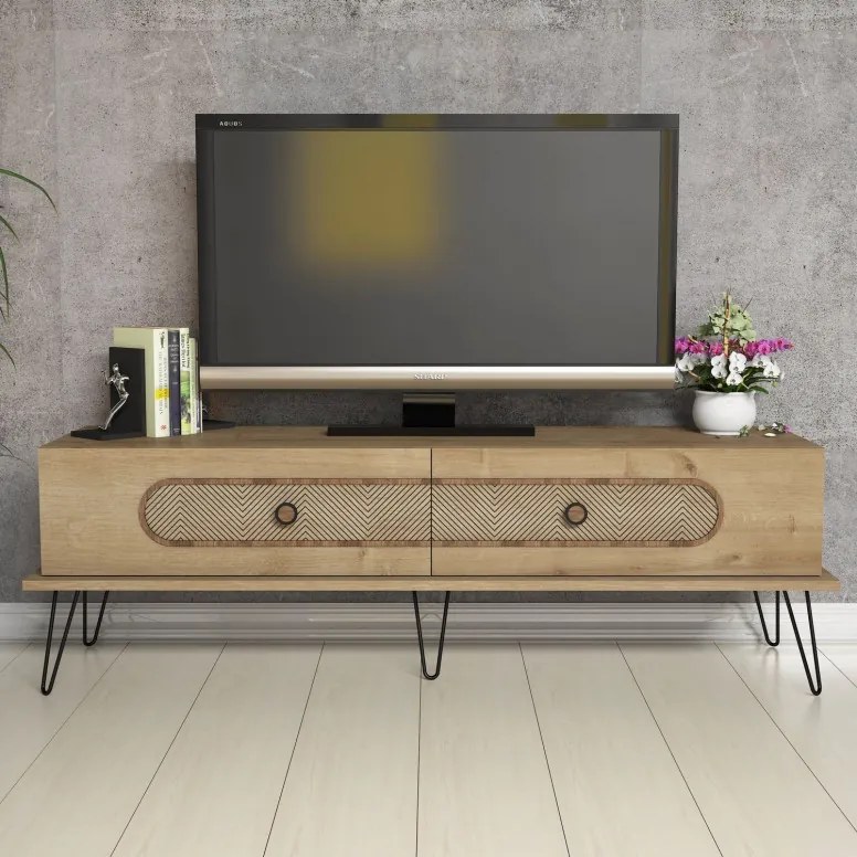 Comoda TV Ekol - Oak