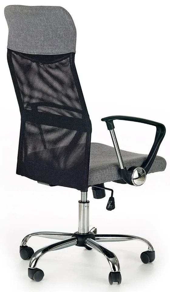Scaun de birou Vire 2, gri/negru