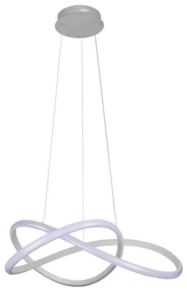 Lustru LED dimerizabil pe cablu LED/85W/230V 3000-6500K + telecomandă