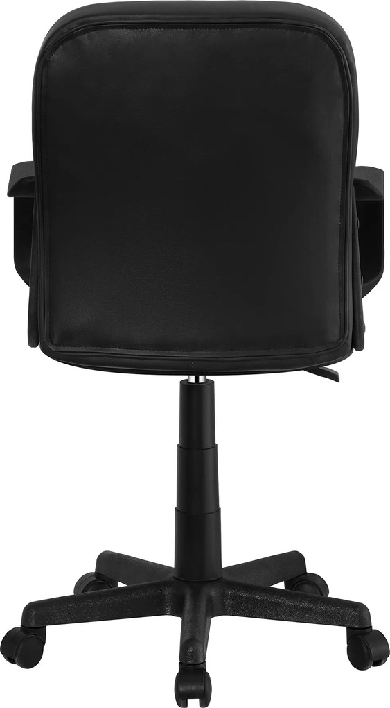 Scaun birou, negru, AYLA NEW