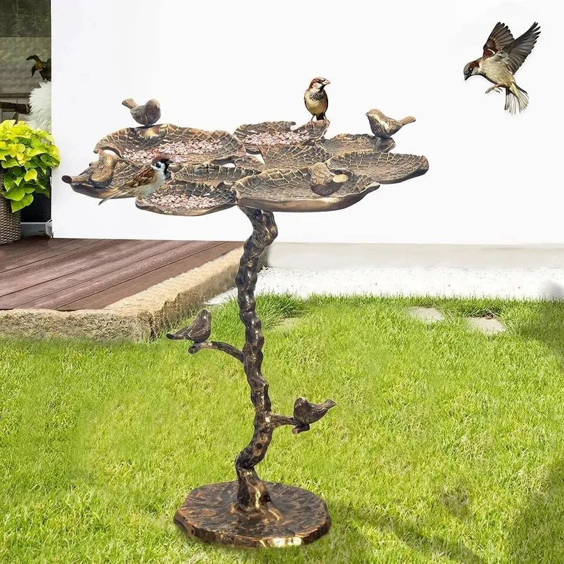 Masuta pentru Interior sau Exterior, Aluminiu, BIRDS 60cm
