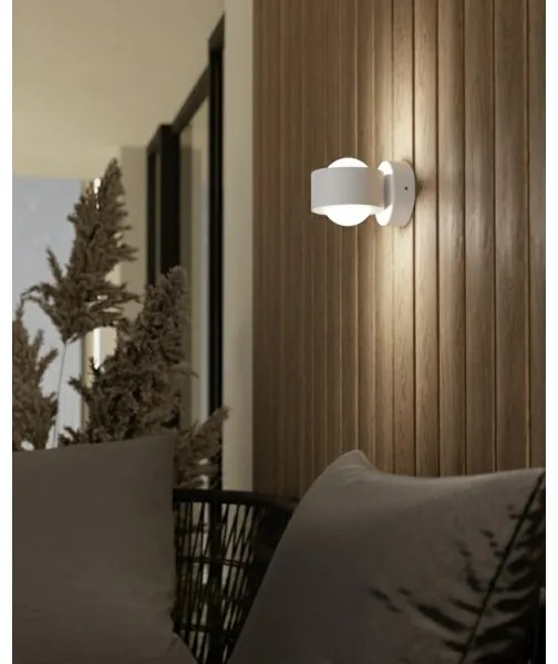 Eglo 98747 - Aplică perete exterior LED TREVIOLO 2xLED/2W/230V IP44