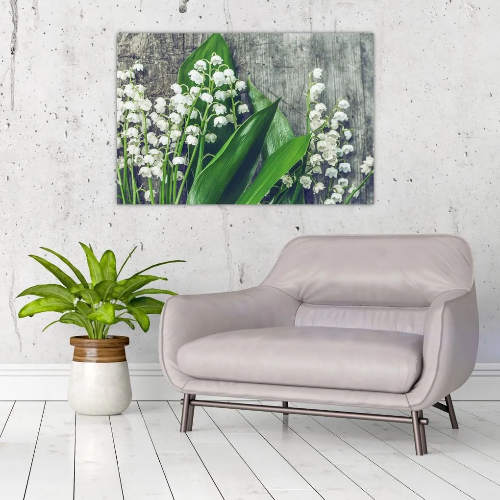 Tablou cu lăcrimioare (90x60 cm)