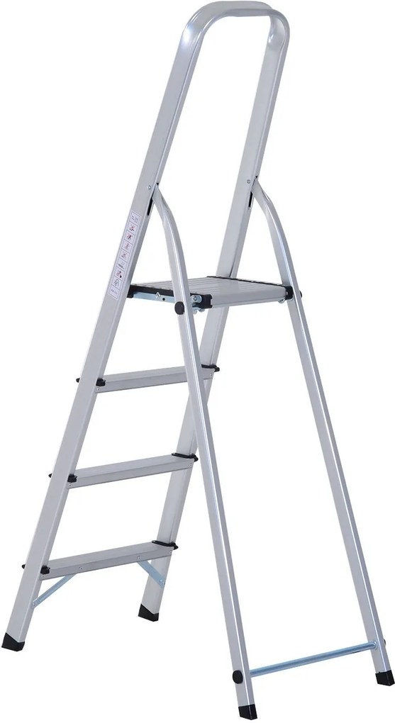 Scara cu 4 trepte Aluminiu