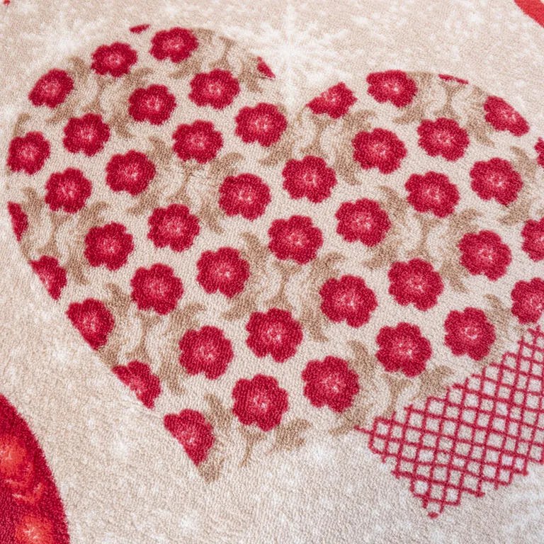 Set de 2 feţe pernuţe AMORE 45 x 45 cm