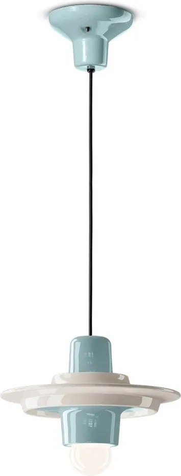 Pendul din ceramica design italian realizata manual Voila