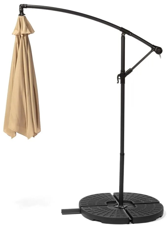 Umbrelă de soare bej fără suport ø 300 cm Happy Sun - Bonami Essentials