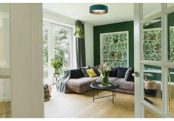 LED lampă SMART GALAXY LED/36W/230V pr. 55 cm Wi-Fi Tuya + telecomandă