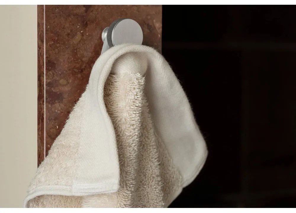 Cârlige gri 2 buc. de montat pe perete din metal Rof – Blomus