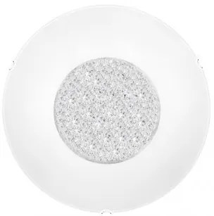 Plafoniera moderna cristal 2 becuri E27 Era 6311801 Nova Luce