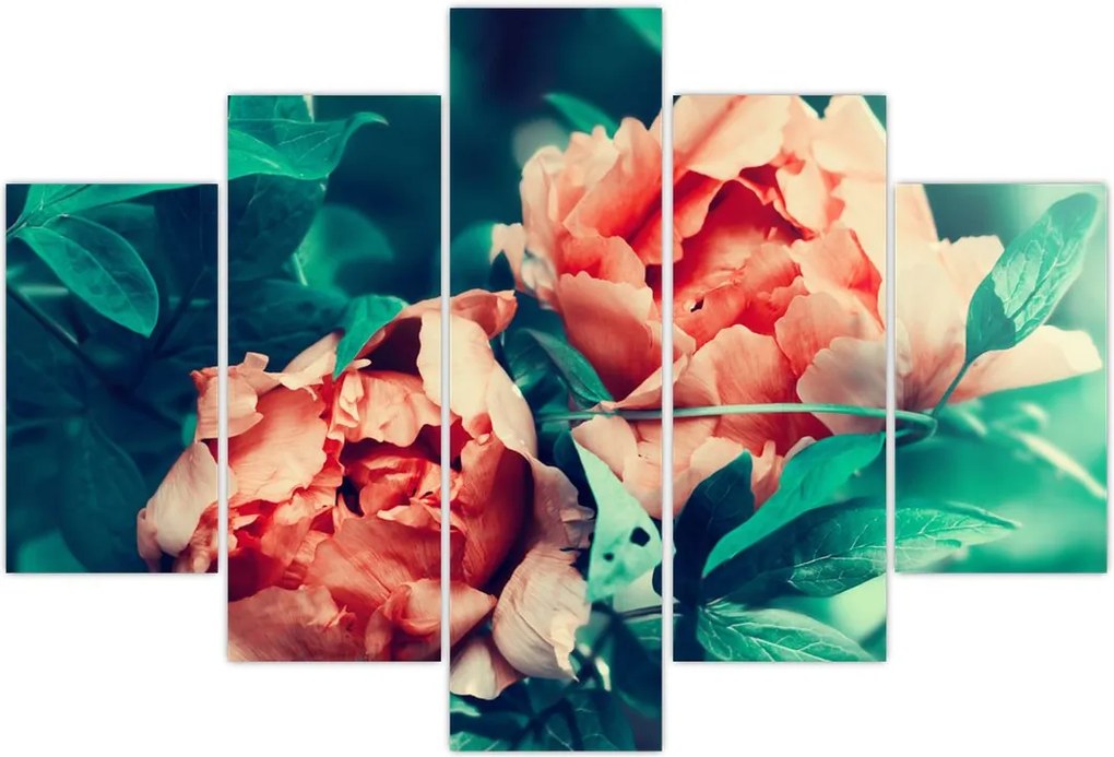 Tablou - Flori de primăvară (150x105 cm)