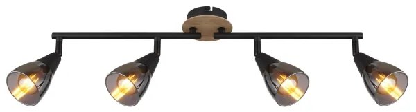 Spot MUBBY 4xE14/25W/230V Globo 54311-4