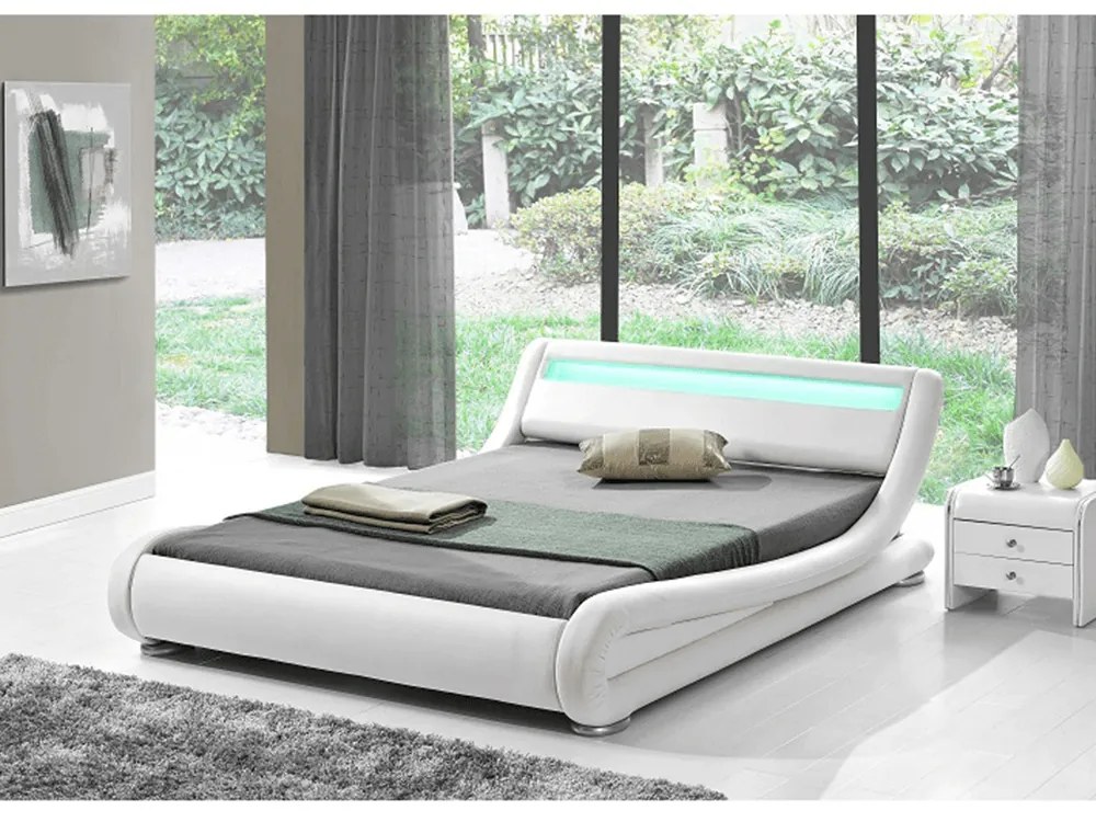 Pat matrimonial 180 cm Fanil (cu somieră a LED). 808751