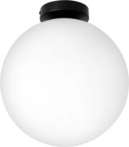 BRILAGI - Plafonieră POLOS 1xE27/40W/230V Ø 30 cm neagră