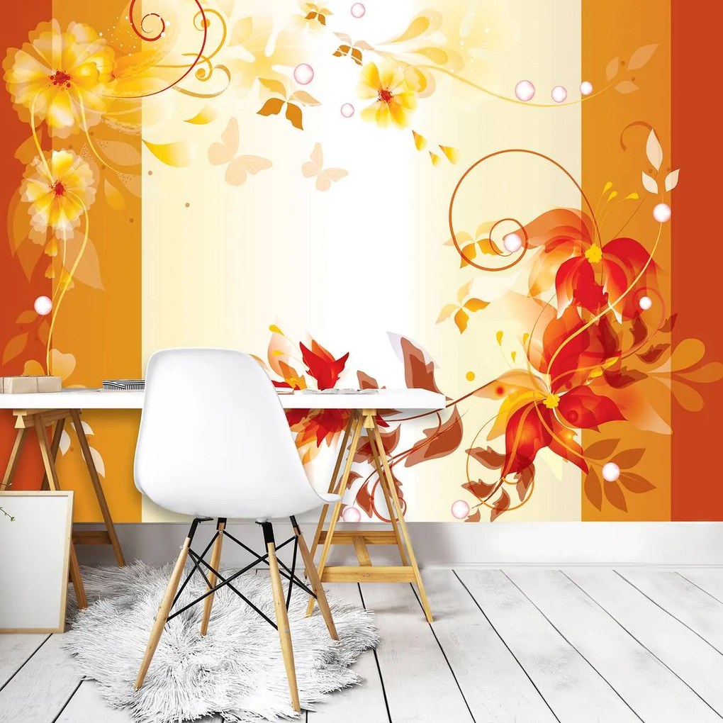 Fototapet - Flori (152,5x104 cm)
