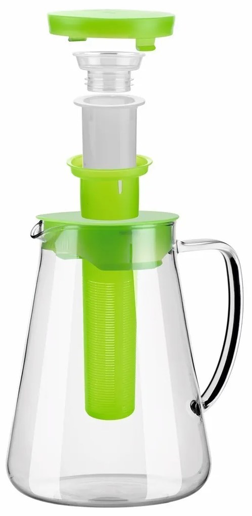 Tescoma Ulcior cu infuzor și răcitor Teo 2,5 l,roșu