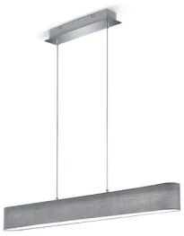 Suspensie moderna LED SMD 18W Lugano 320910111 TRIO