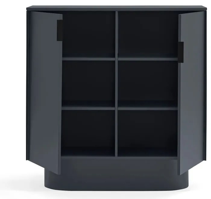 Dulap gri antracit 110x114 cm Totem – Teulat