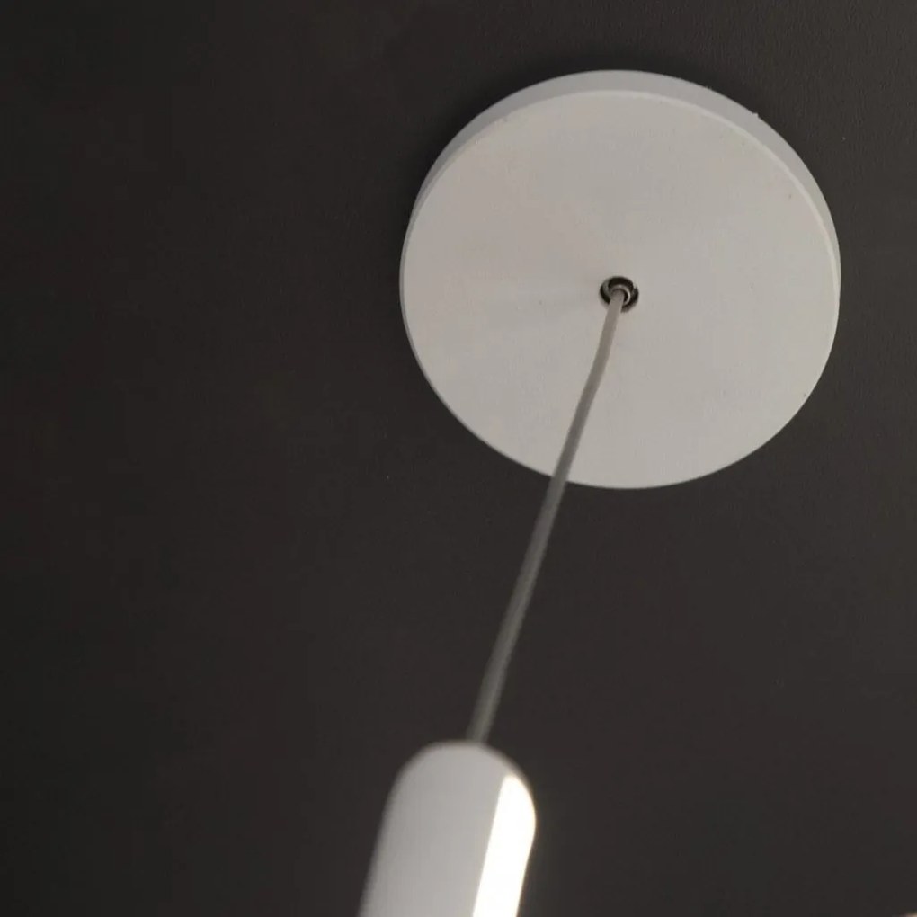 Lampadar LED vertical design modern minimalist VERTICAL 36W alb