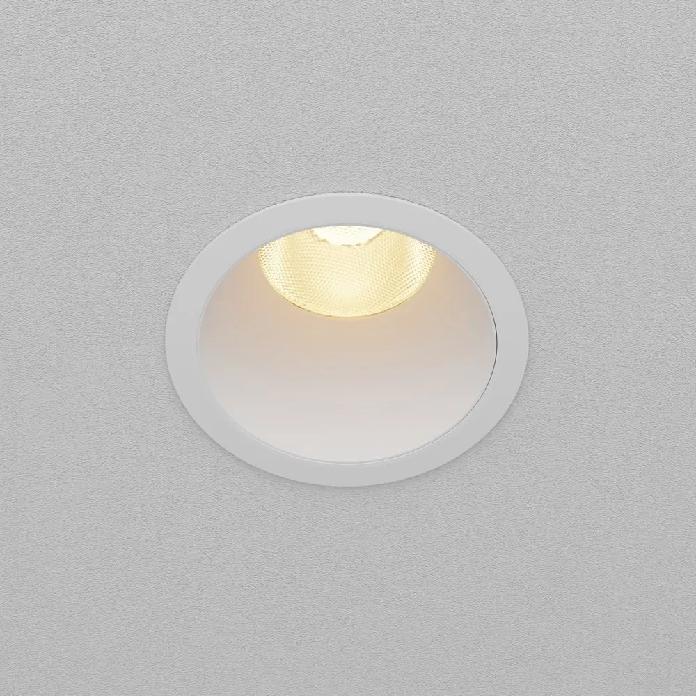 Spot incastrabil LED Dip alb 2700K 15W