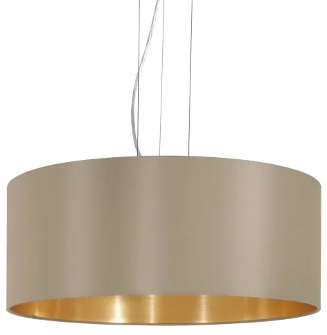 Lustră pe cablu Eglo 31607 MASERLO 3xE27/60W/230V