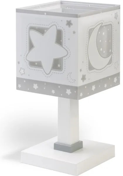 Dalber D-63231E - Veioză copii MOONLIGHT 1xE14/40W/230V