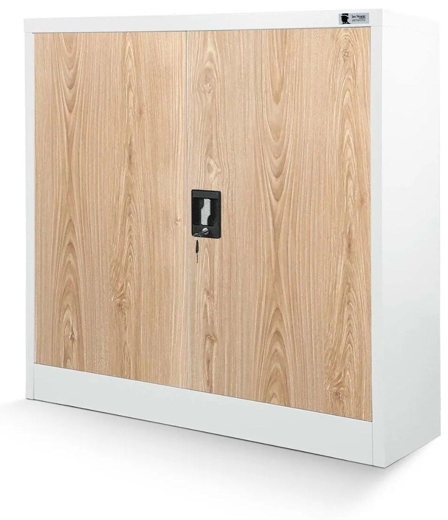 Corp mediu BEATA alb și stejar sonoma