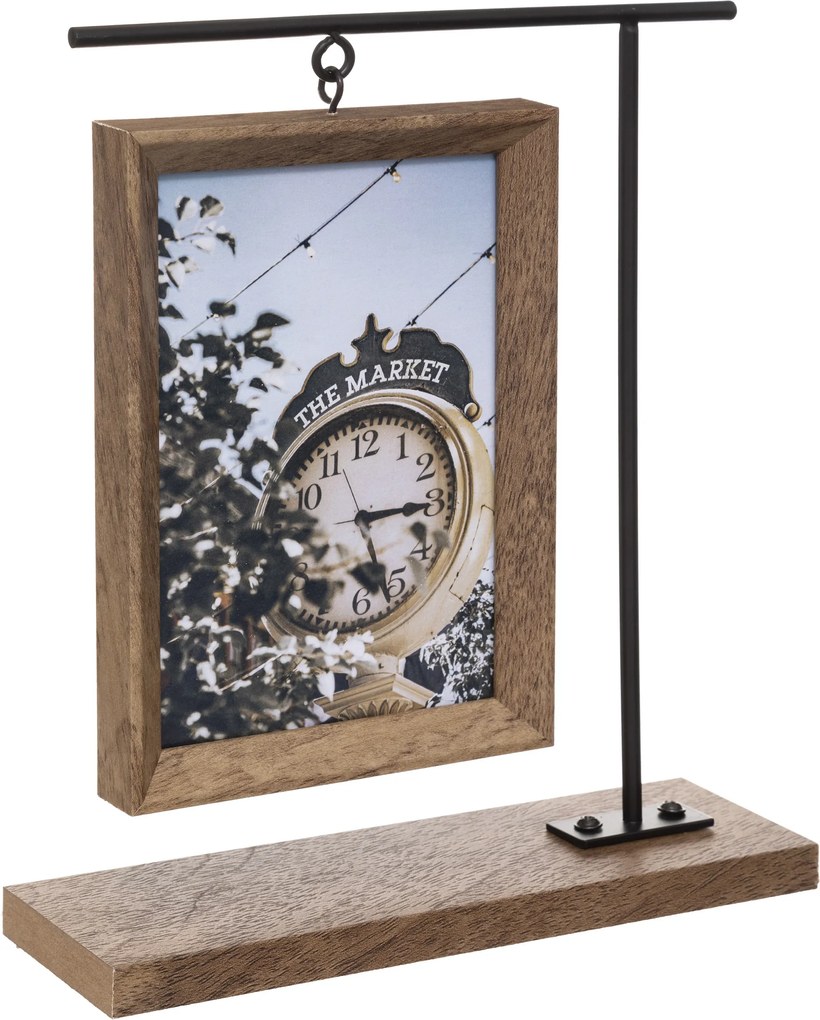 Rama foto cu suport, 10 x 15 cm