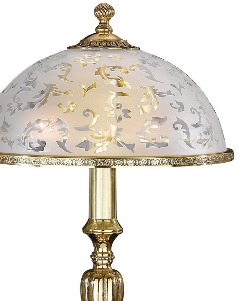 Veioza, Lampa de masa clasica design italian realizata manual 6302