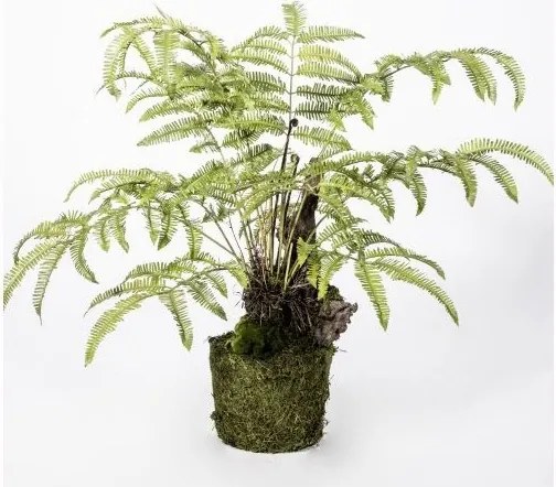 Aranjament floral artificial deosebit I/POT FERN GREEN 90cm 123858 SK