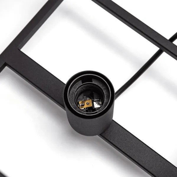 Lustră pe cablu Aigostar 1xE27/40W/230V