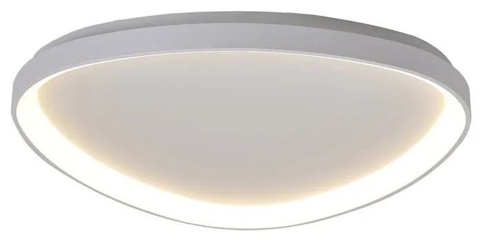 Plafoniera LED cu telecomanda NISEKO II Triangular White 50W