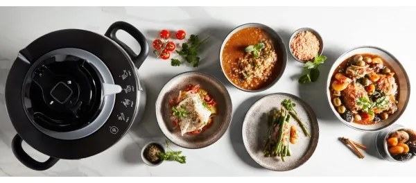 Oală sub presiune Tefal 8 l CLIPSO+ CHEF oțel inoxidabil