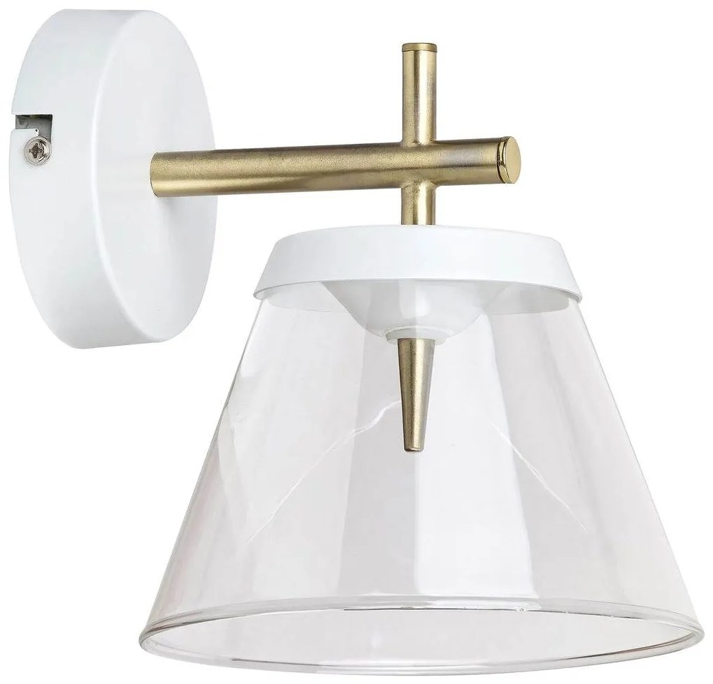 Aplica LED din metal finisaj bronz si alb AVIANA 5029 RX