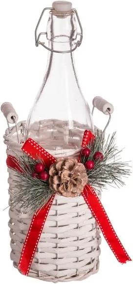 Sticlă în coș de depozitare Unimasa Christmas