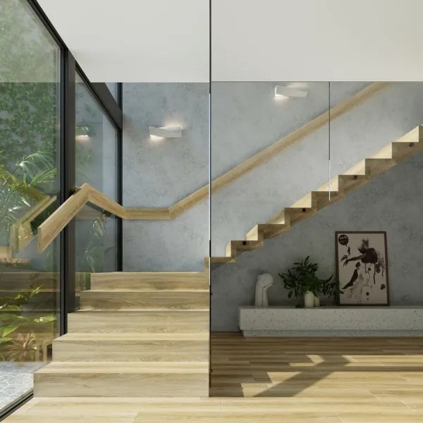 Aplică perete SIGMA 2xE27/60W/230V