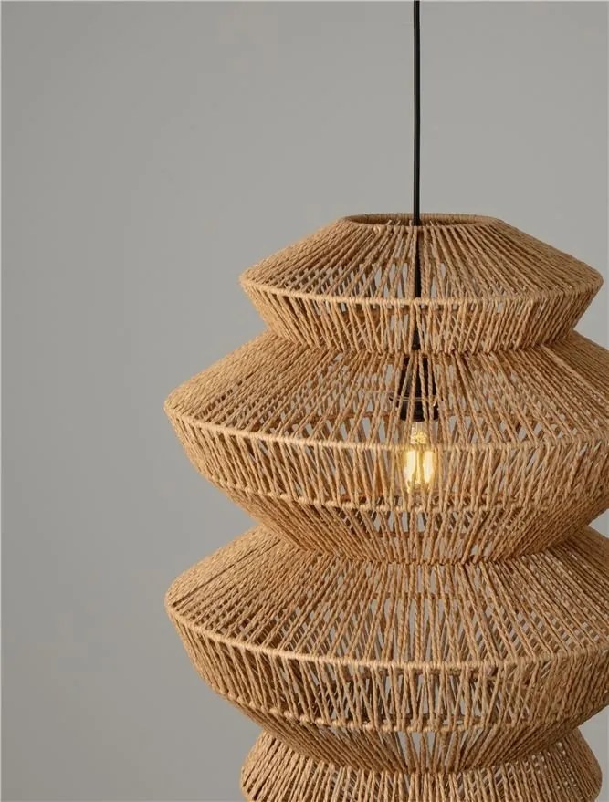 Lustra/Pendul design natural NUA