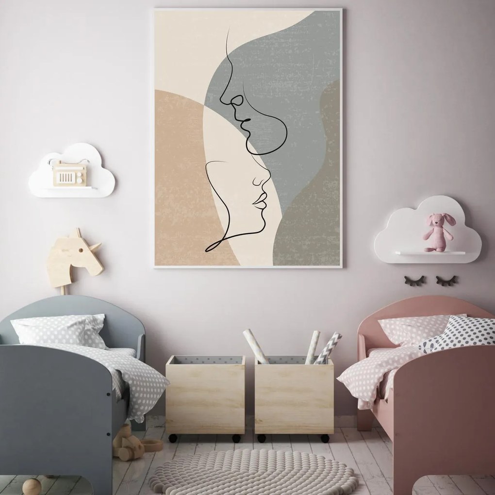 Poster - Sărut de la artist (A4)