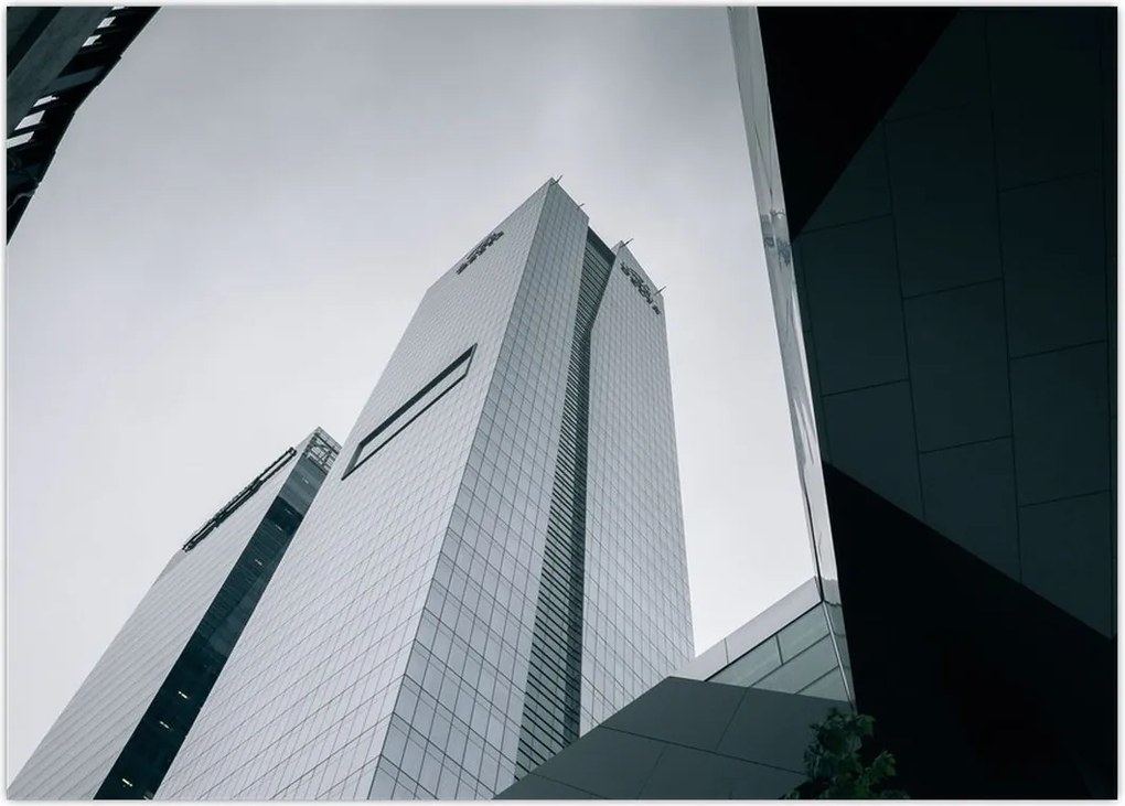 Tablou - Zgârie-nori (70x50 cm)