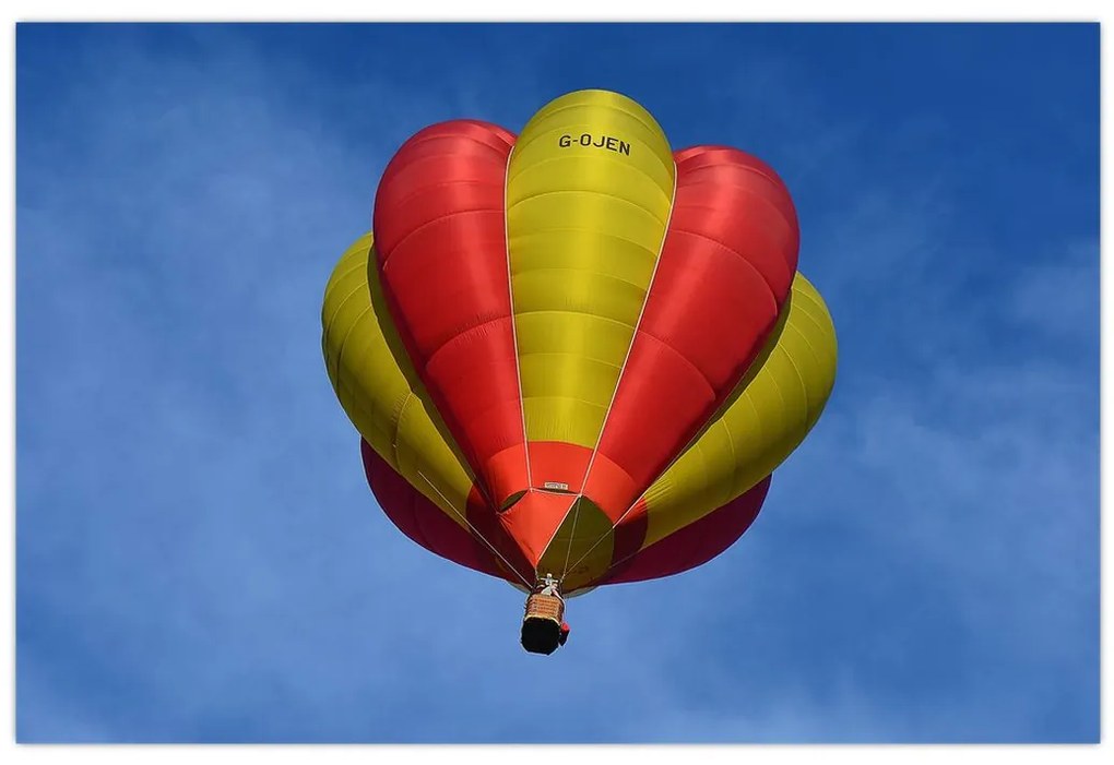 Tablou cu balon zburând (90x60 cm)