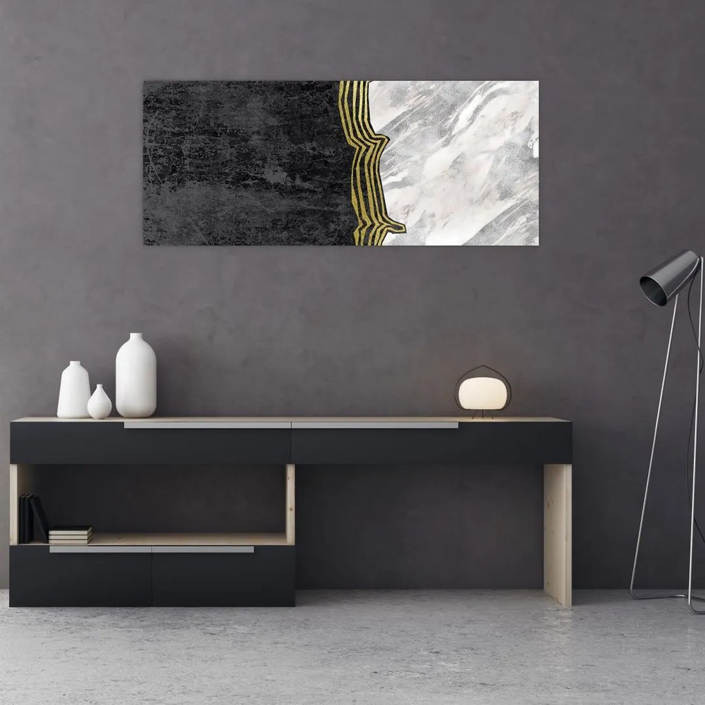 Tablou - Marmură (120x50 cm)