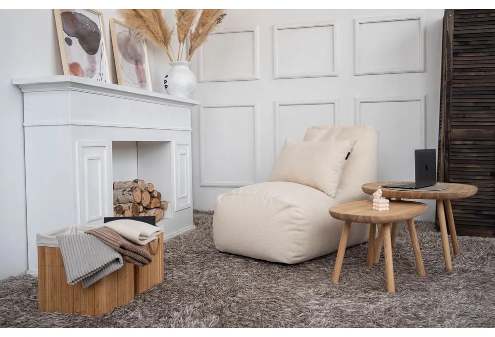 Fotoliu bean bag maro Tube – SLOWDOWN